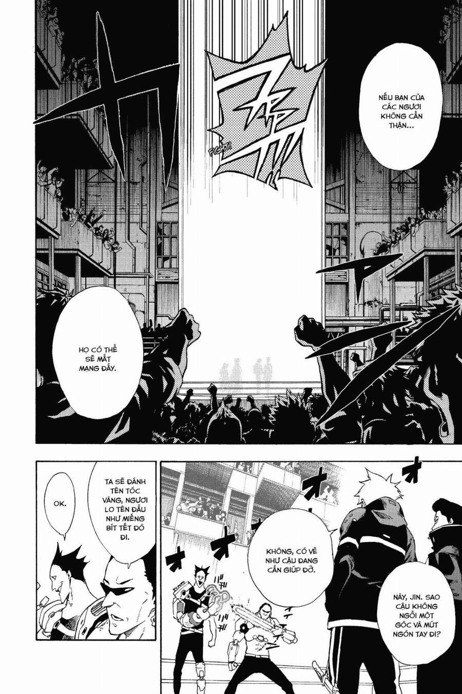 Biệt Đội Shinobi Chapter 15 - 16