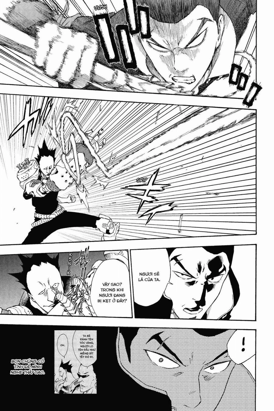 Biệt Đội Shinobi Chapter 15 - 17