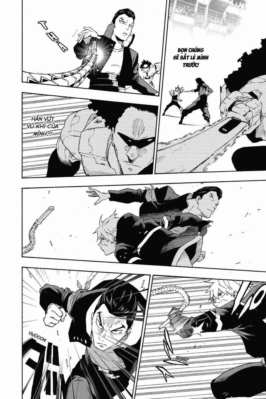 Biệt Đội Shinobi Chapter 15 - 18