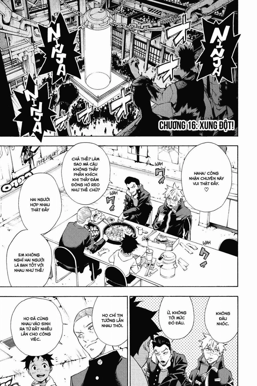 Biệt Đội Shinobi Chapter 16 - 2