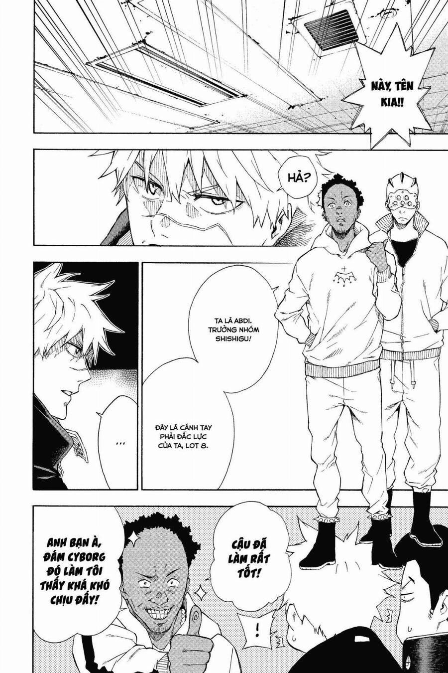 Biệt Đội Shinobi Chapter 16 - 3