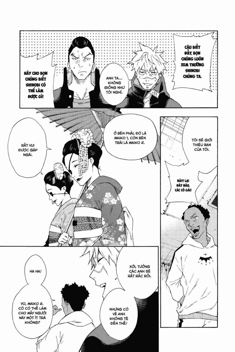 Biệt Đội Shinobi Chapter 16 - 4