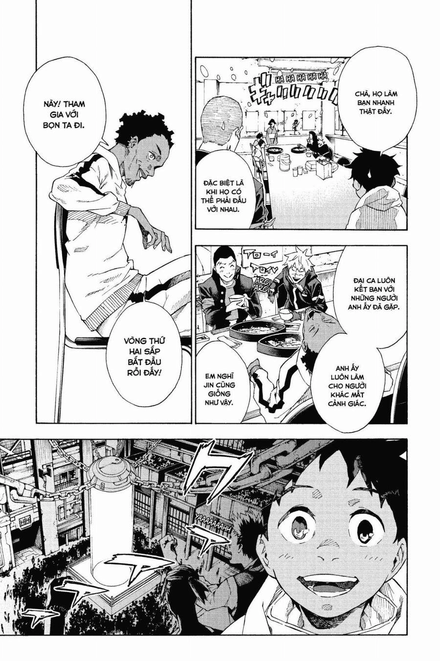 Biệt Đội Shinobi Chapter 16 - 6