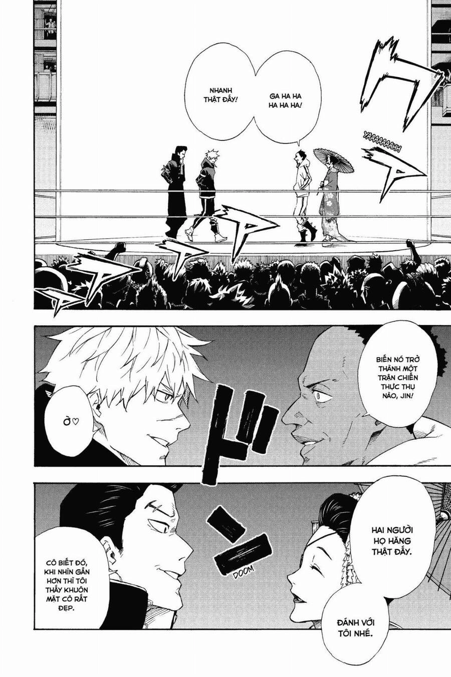 Biệt Đội Shinobi Chapter 16 - 8