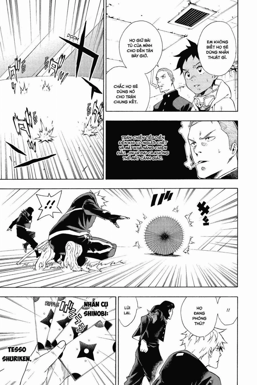 Biệt Đội Shinobi Chapter 16 - 9