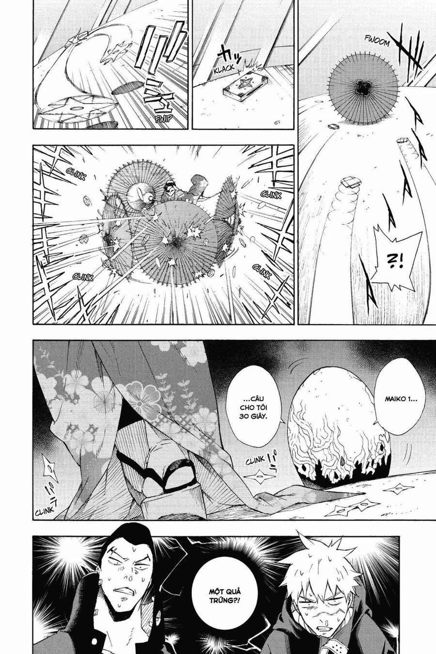 Biệt Đội Shinobi Chapter 16 - 10