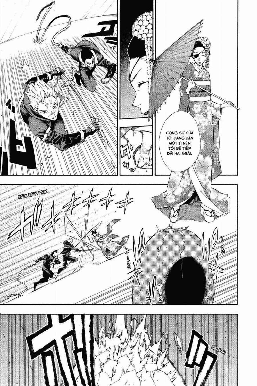 Biệt Đội Shinobi Chapter 16 - 11