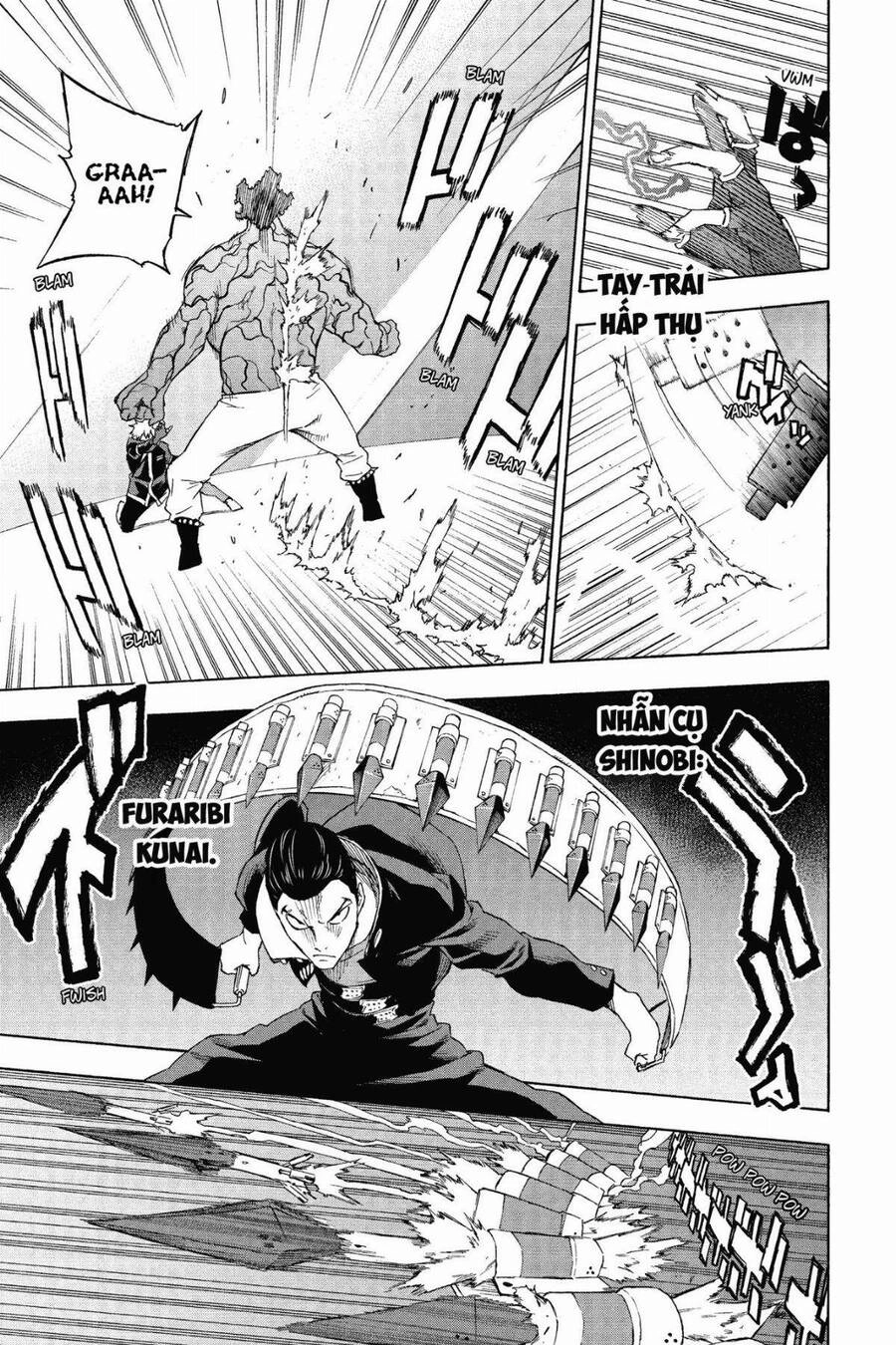 Biệt Đội Shinobi Chapter 16 - 15