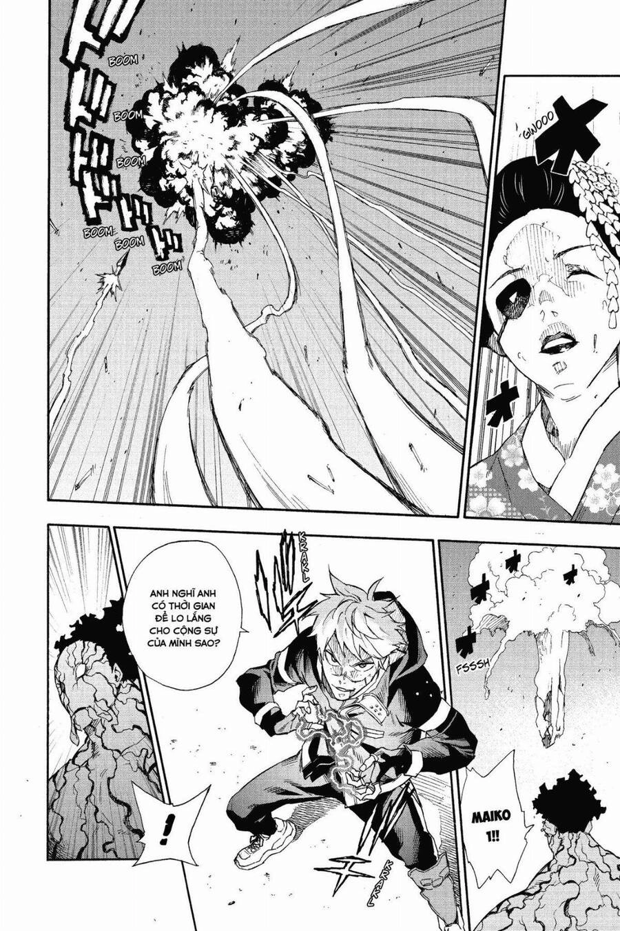 Biệt Đội Shinobi Chapter 16 - 16