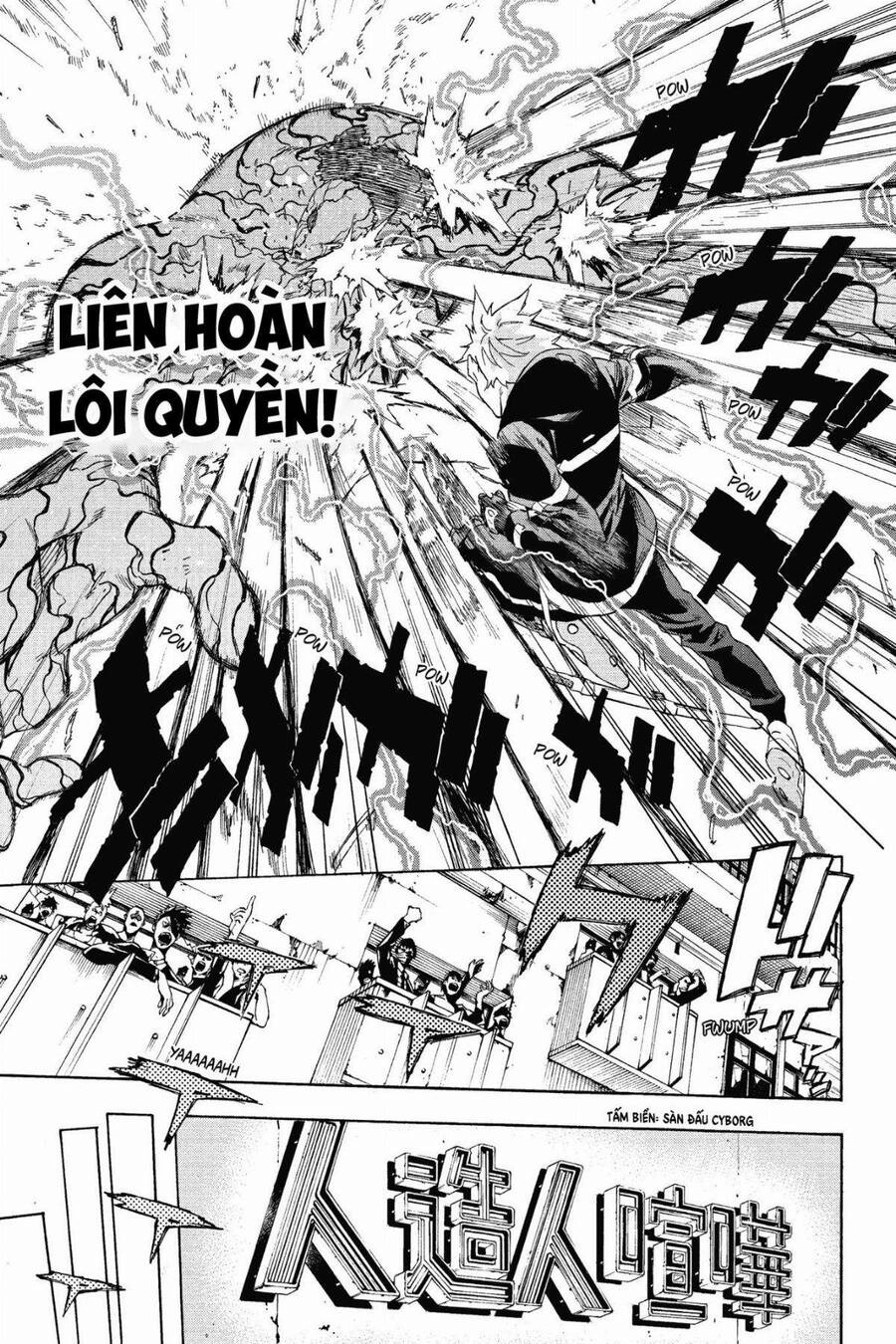 Biệt Đội Shinobi Chapter 16 - 17