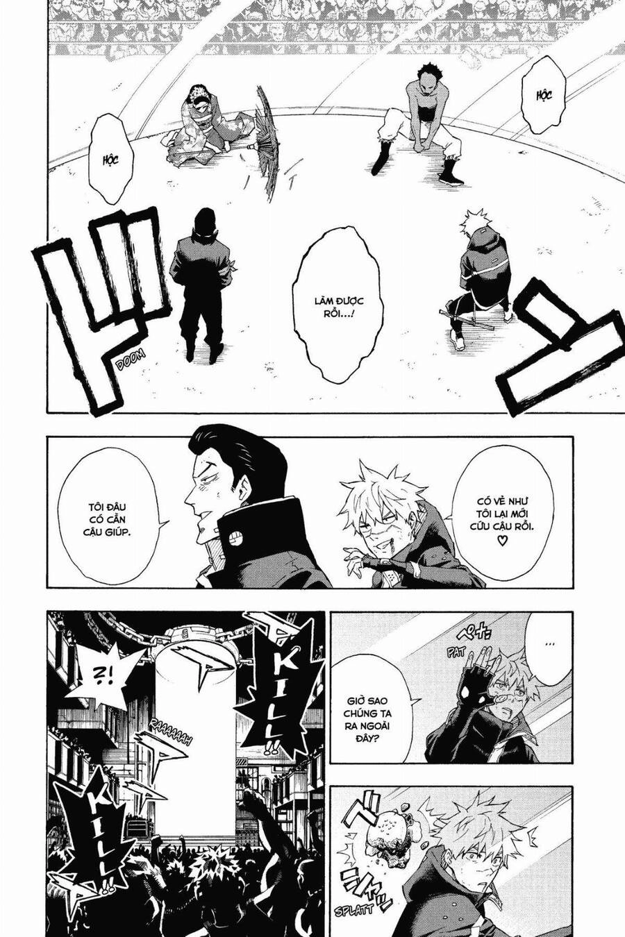 Biệt Đội Shinobi Chapter 16 - 18