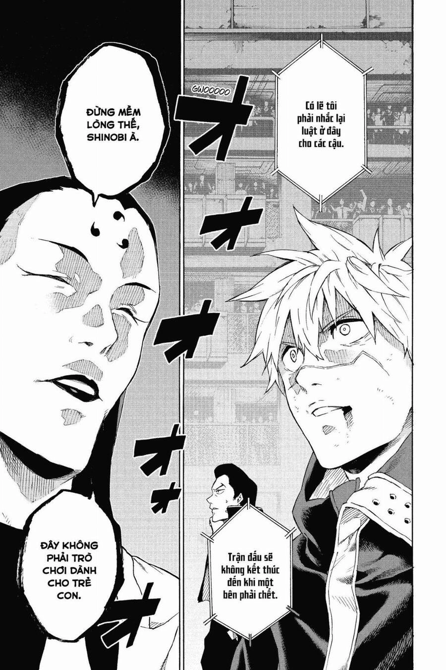 Biệt Đội Shinobi Chapter 16 - 19