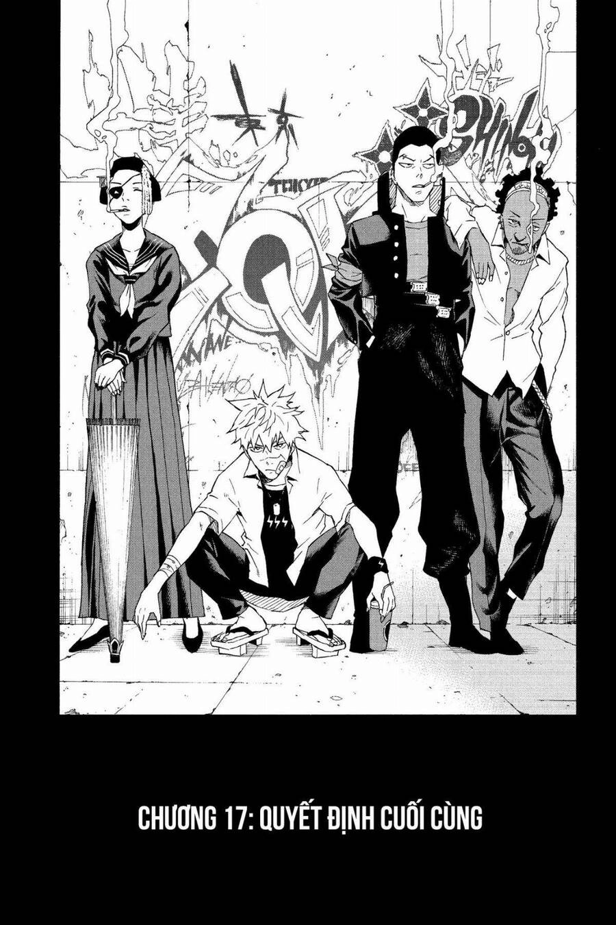 Biệt Đội Shinobi Chapter 17 - 2