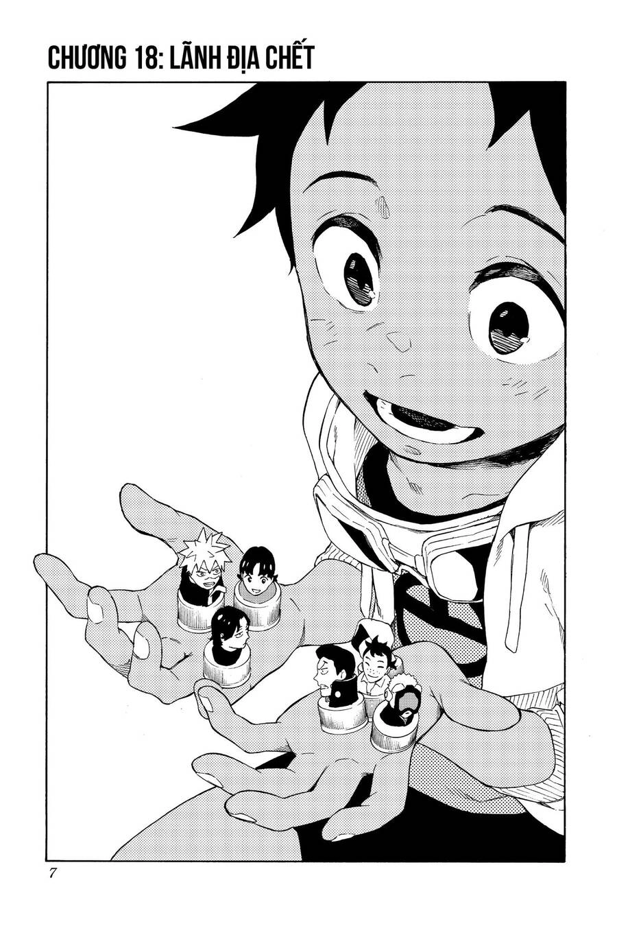 Biệt Đội Shinobi Chapter 18 - 2