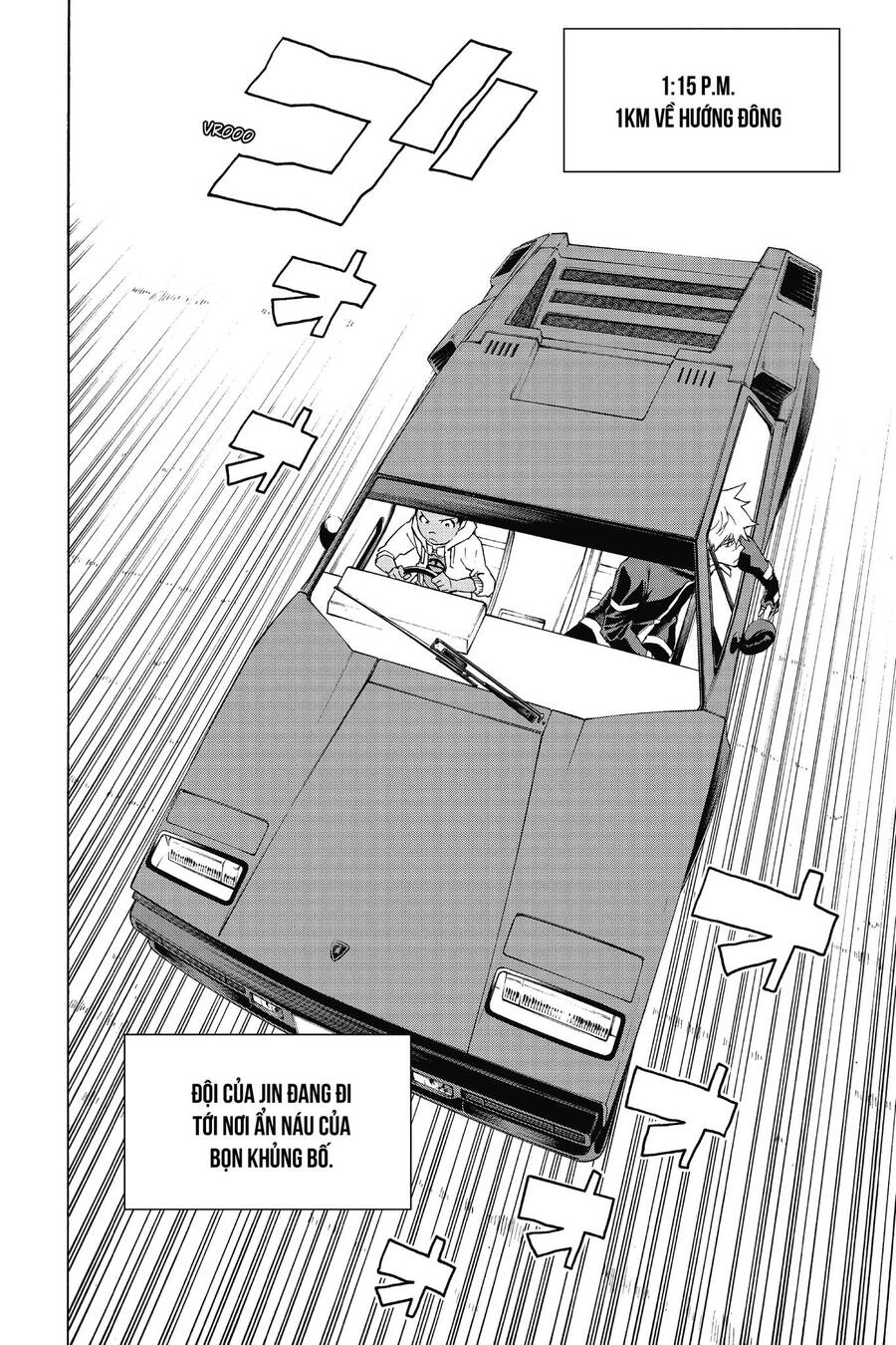 Biệt Đội Shinobi Chapter 18 - 3