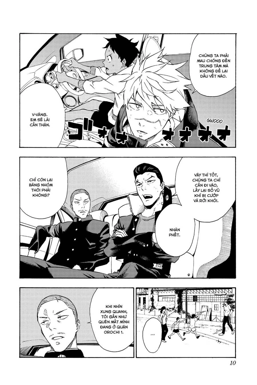 Biệt Đội Shinobi Chapter 18 - 5