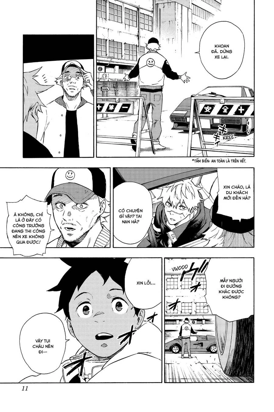 Biệt Đội Shinobi Chapter 18 - 6