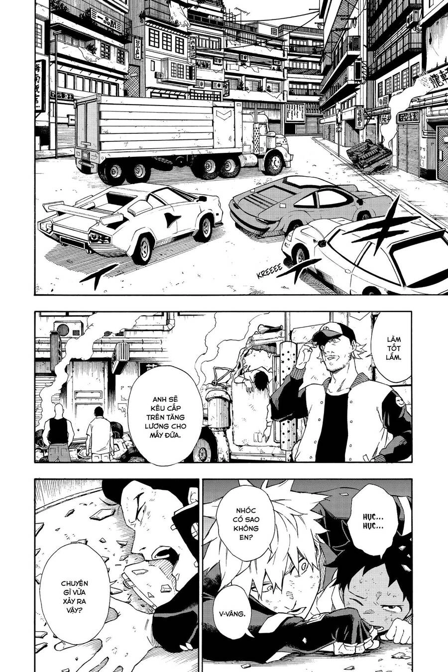 Biệt Đội Shinobi Chapter 18 - 8