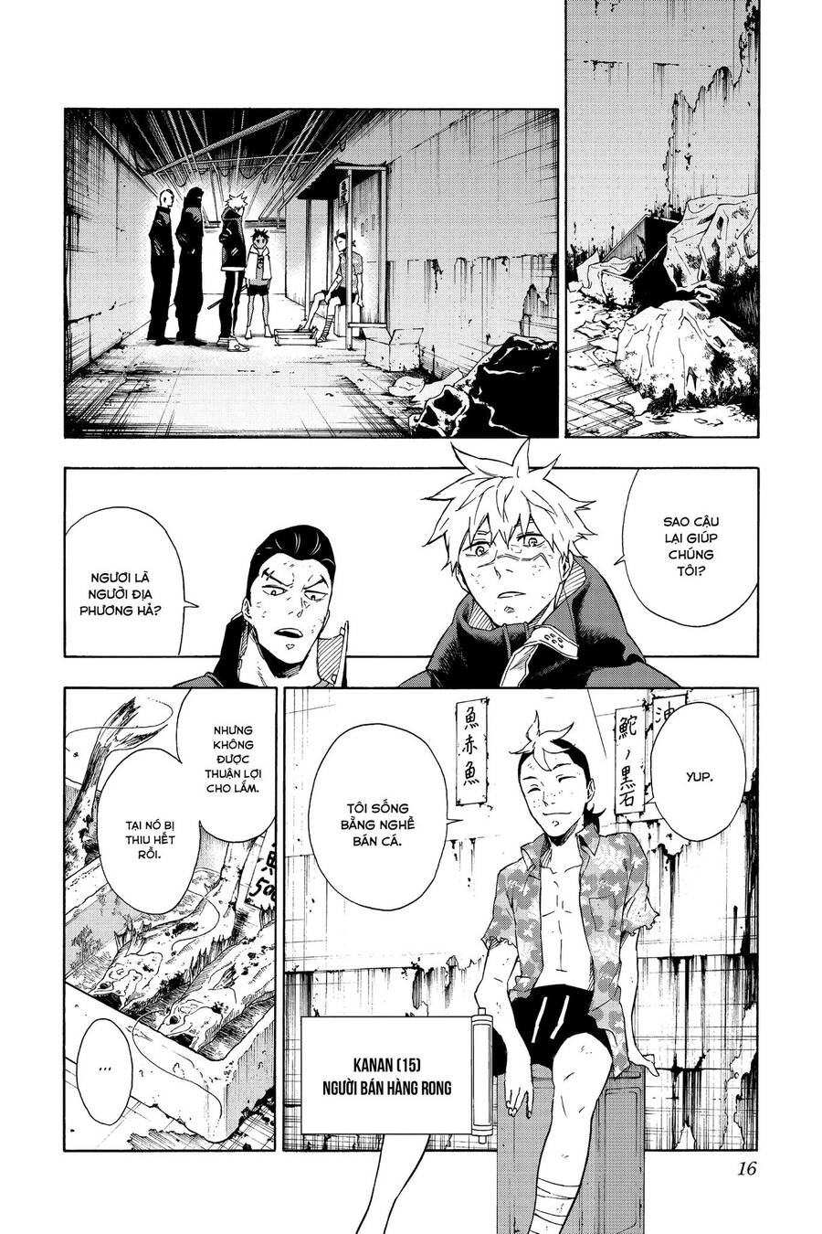 Biệt Đội Shinobi Chapter 18 - 10