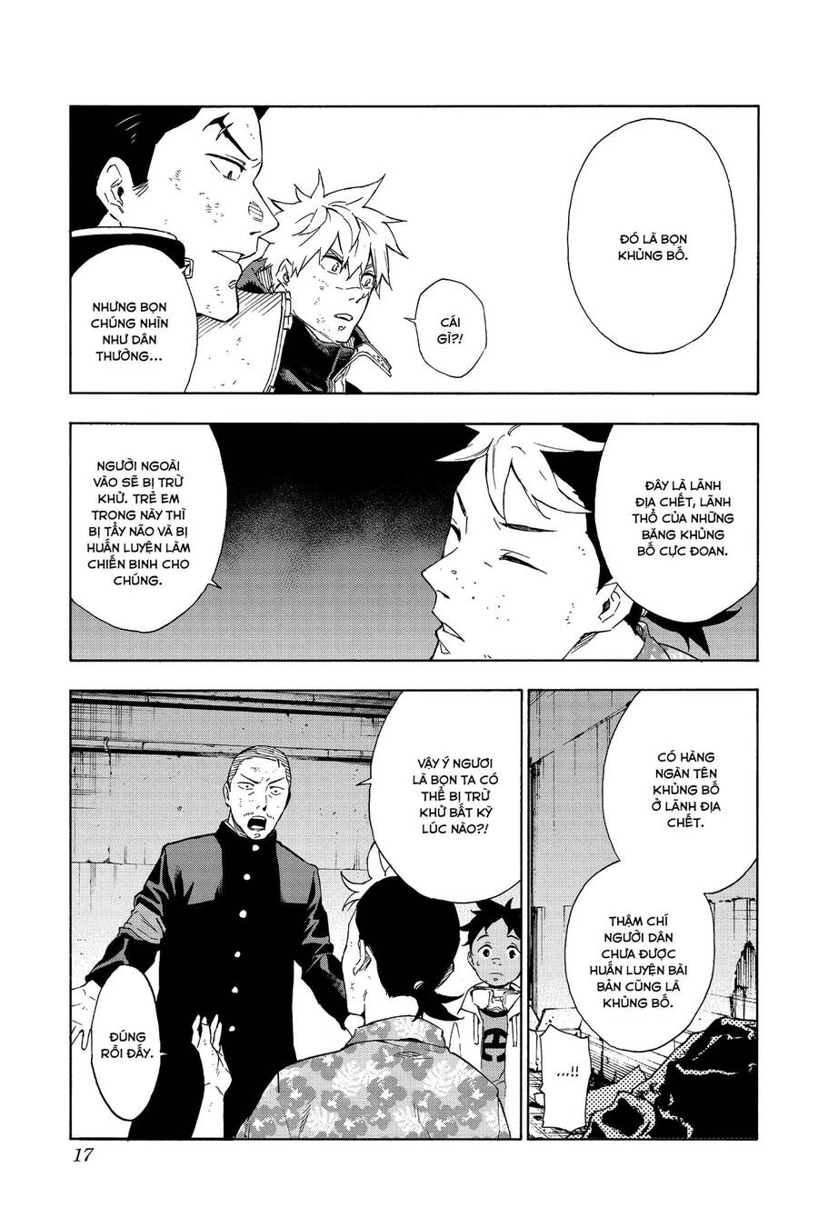 Biệt Đội Shinobi Chapter 18 - 11