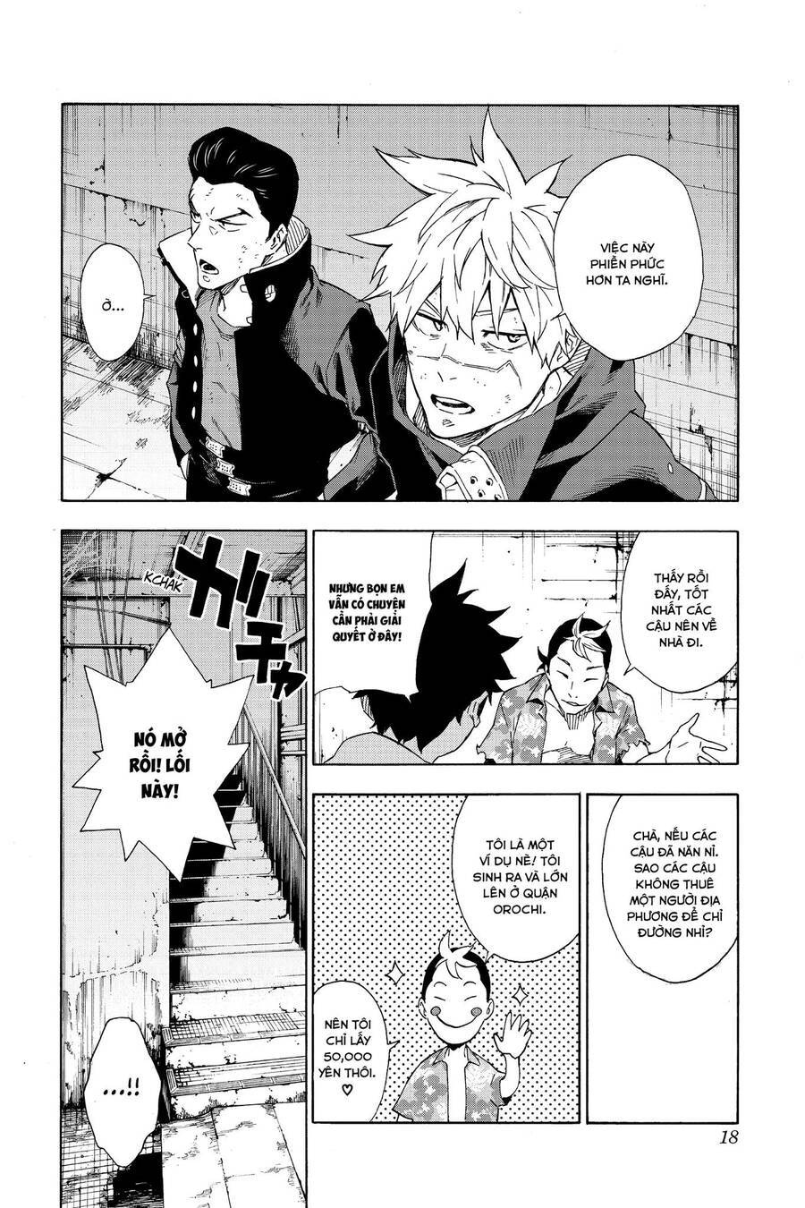 Biệt Đội Shinobi Chapter 18 - 12