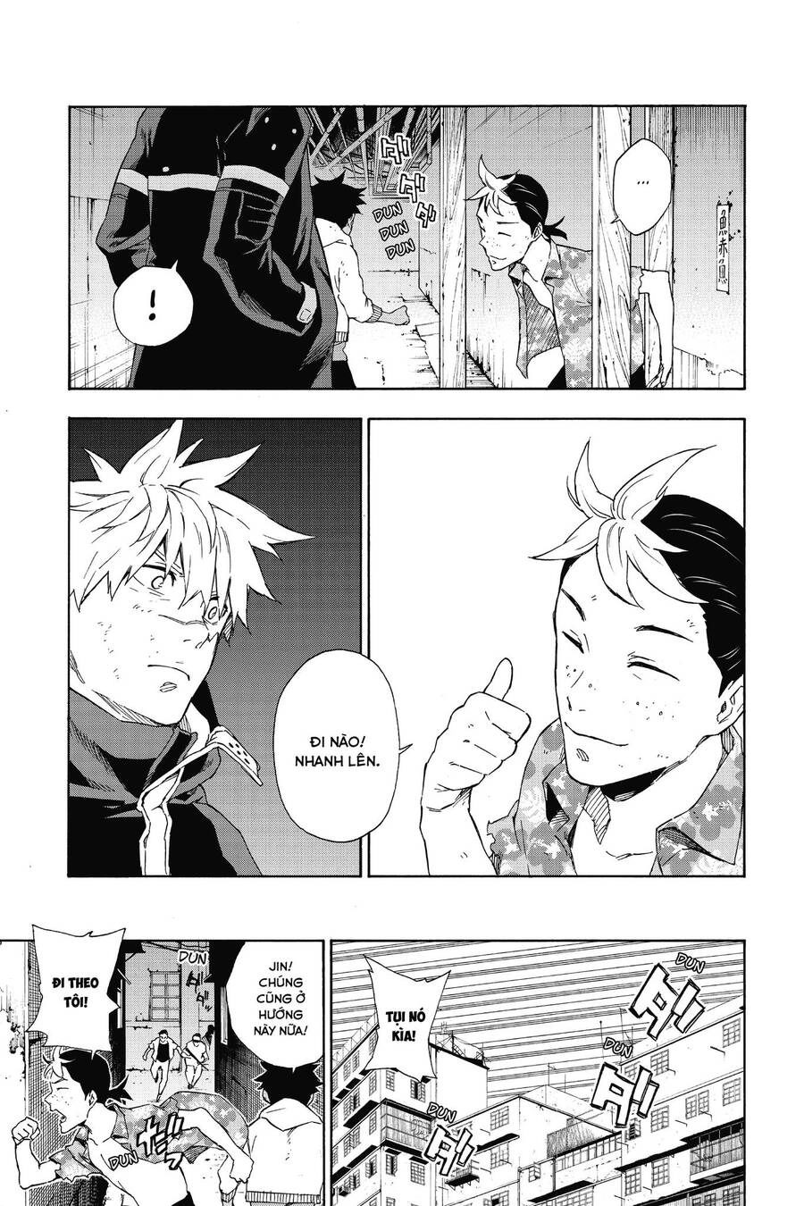 Biệt Đội Shinobi Chapter 18 - 13