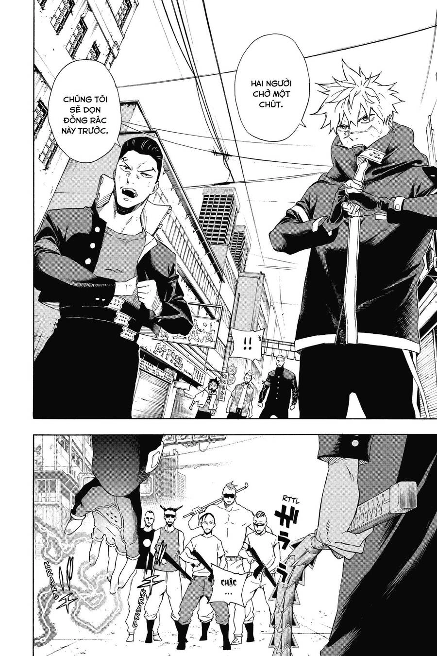 Biệt Đội Shinobi Chapter 18 - 14