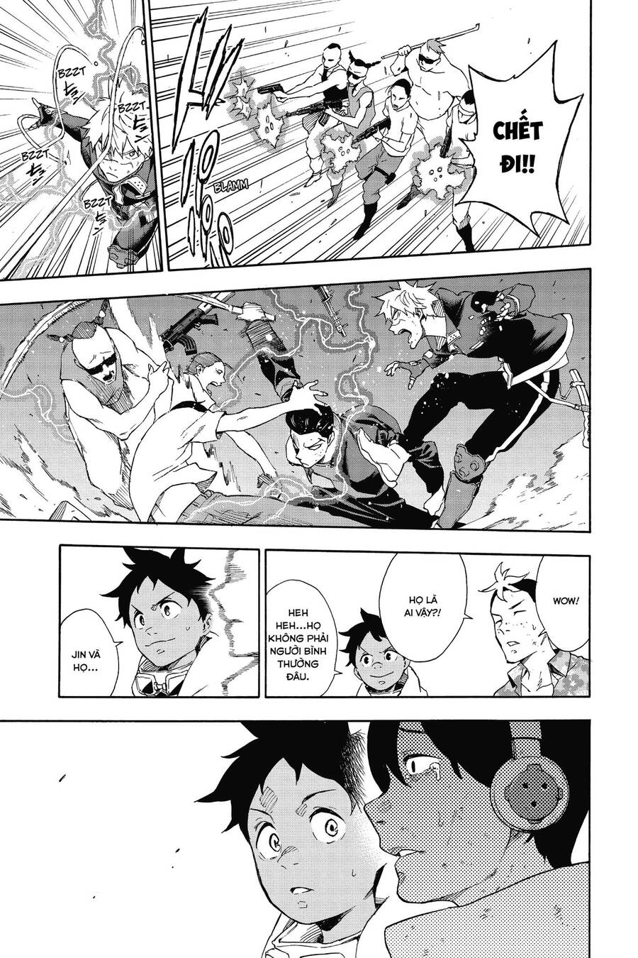 Biệt Đội Shinobi Chapter 18 - 15