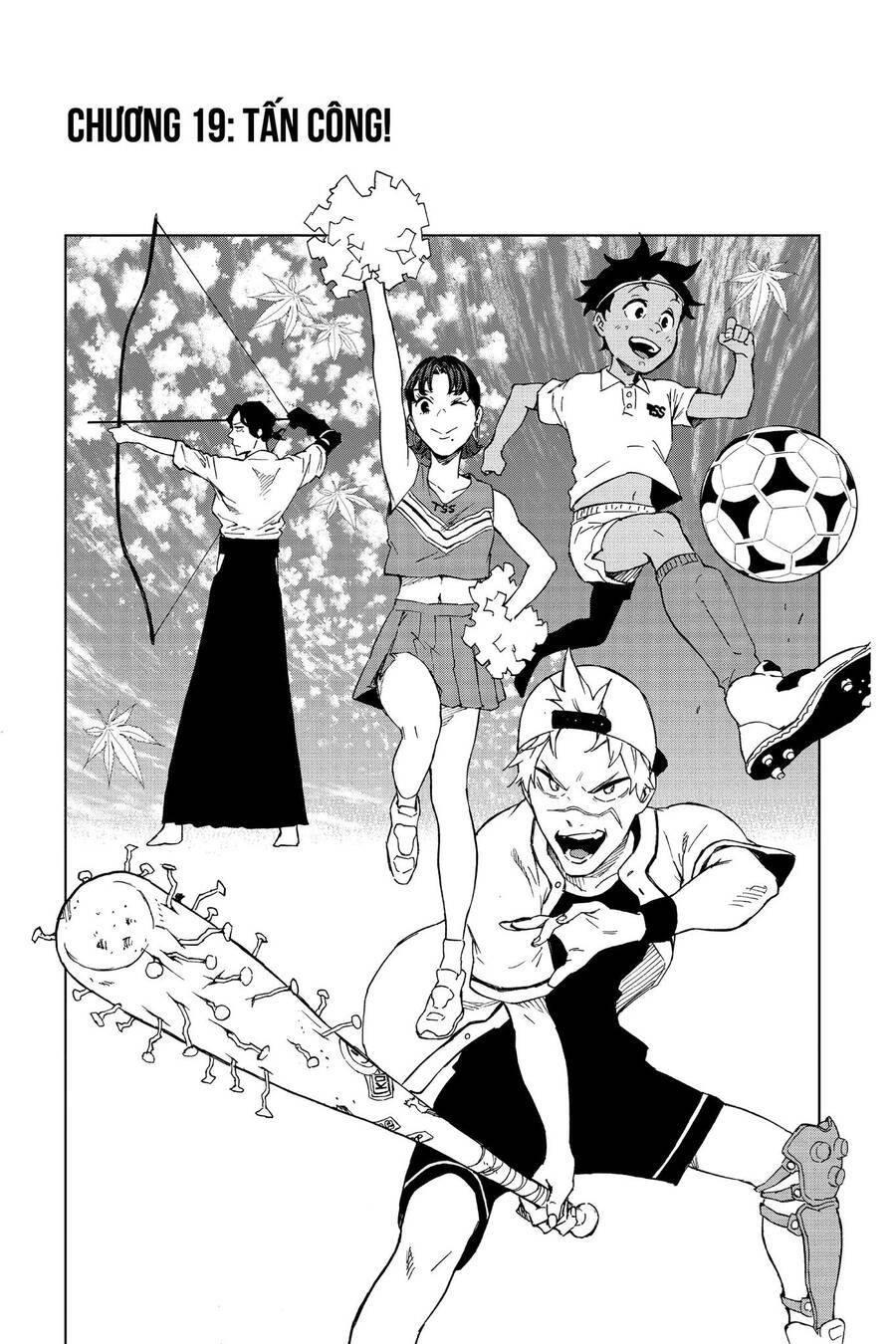 Biệt Đội Shinobi Chapter 19 - 2