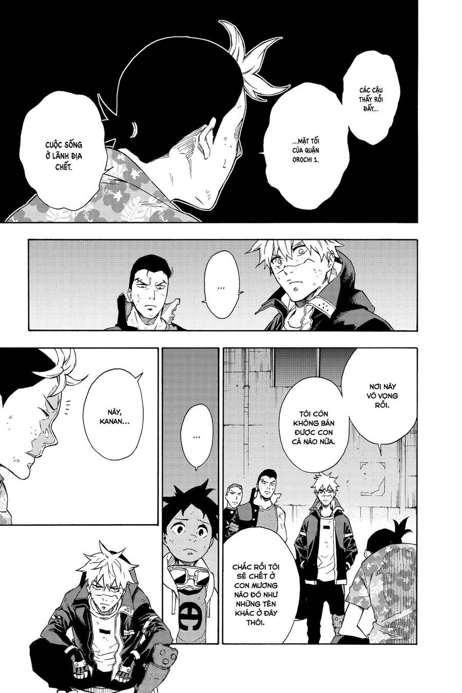 Biệt Đội Shinobi Chapter 19 - 4