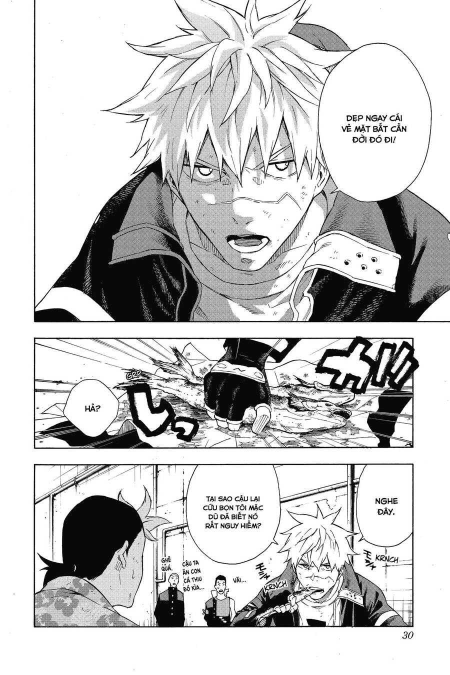 Biệt Đội Shinobi Chapter 19 - 5