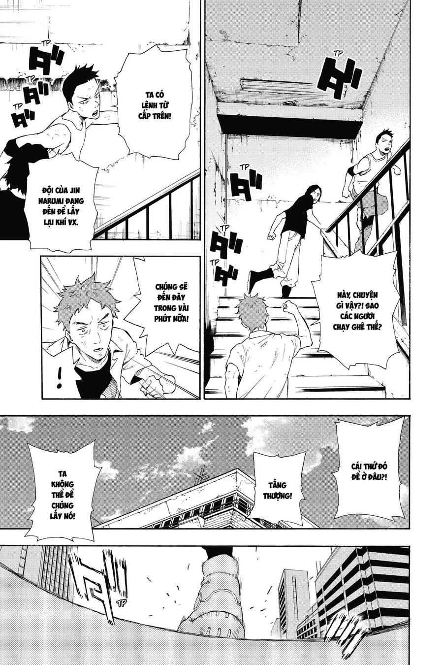 Biệt Đội Shinobi Chapter 19 - 8