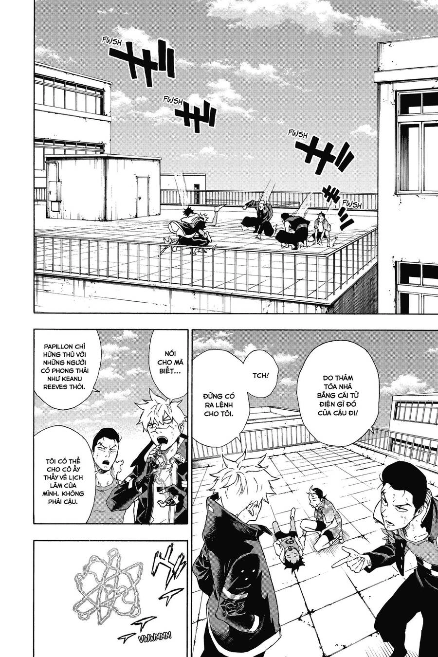 Biệt Đội Shinobi Chapter 19 - 10