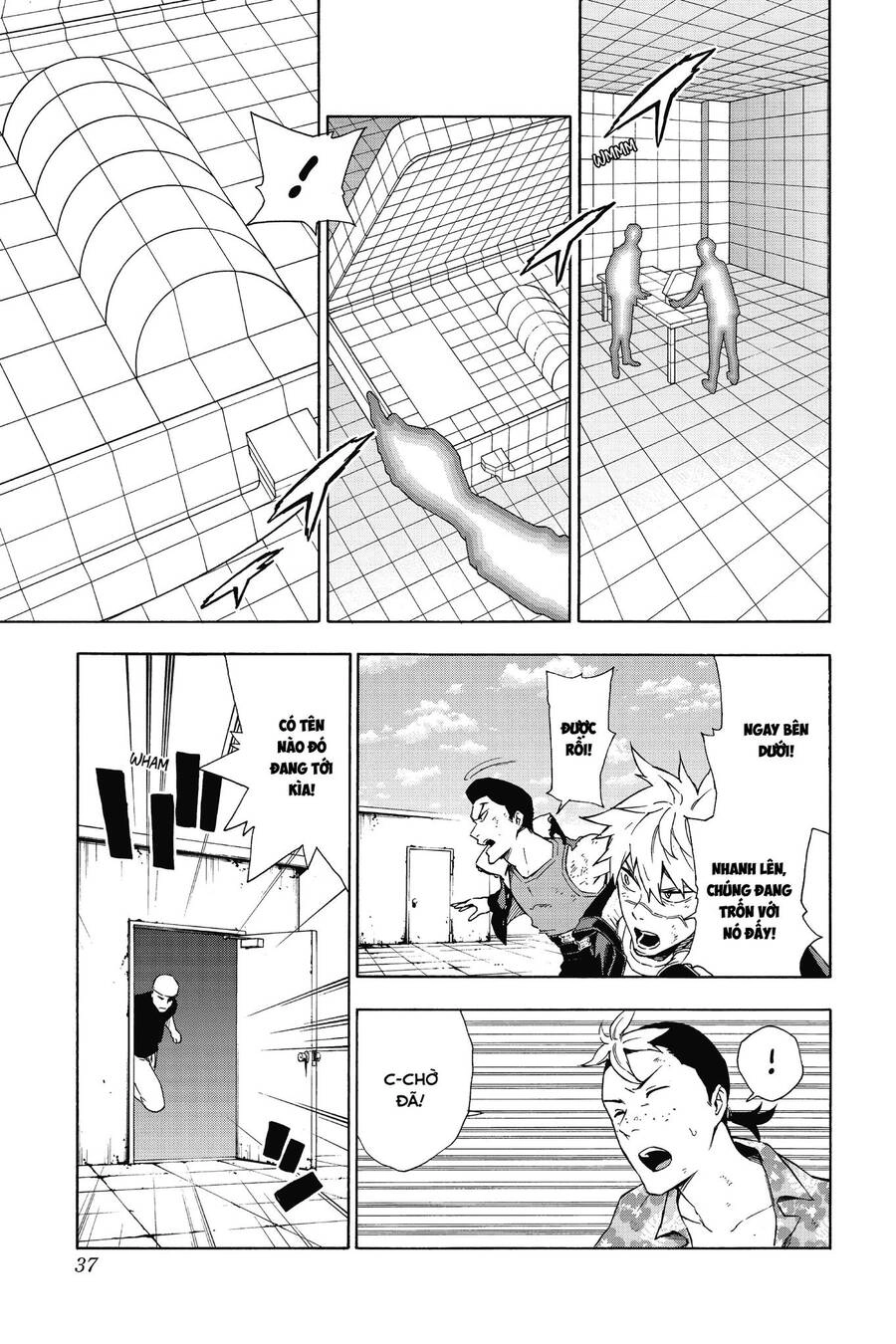 Biệt Đội Shinobi Chapter 19 - 11