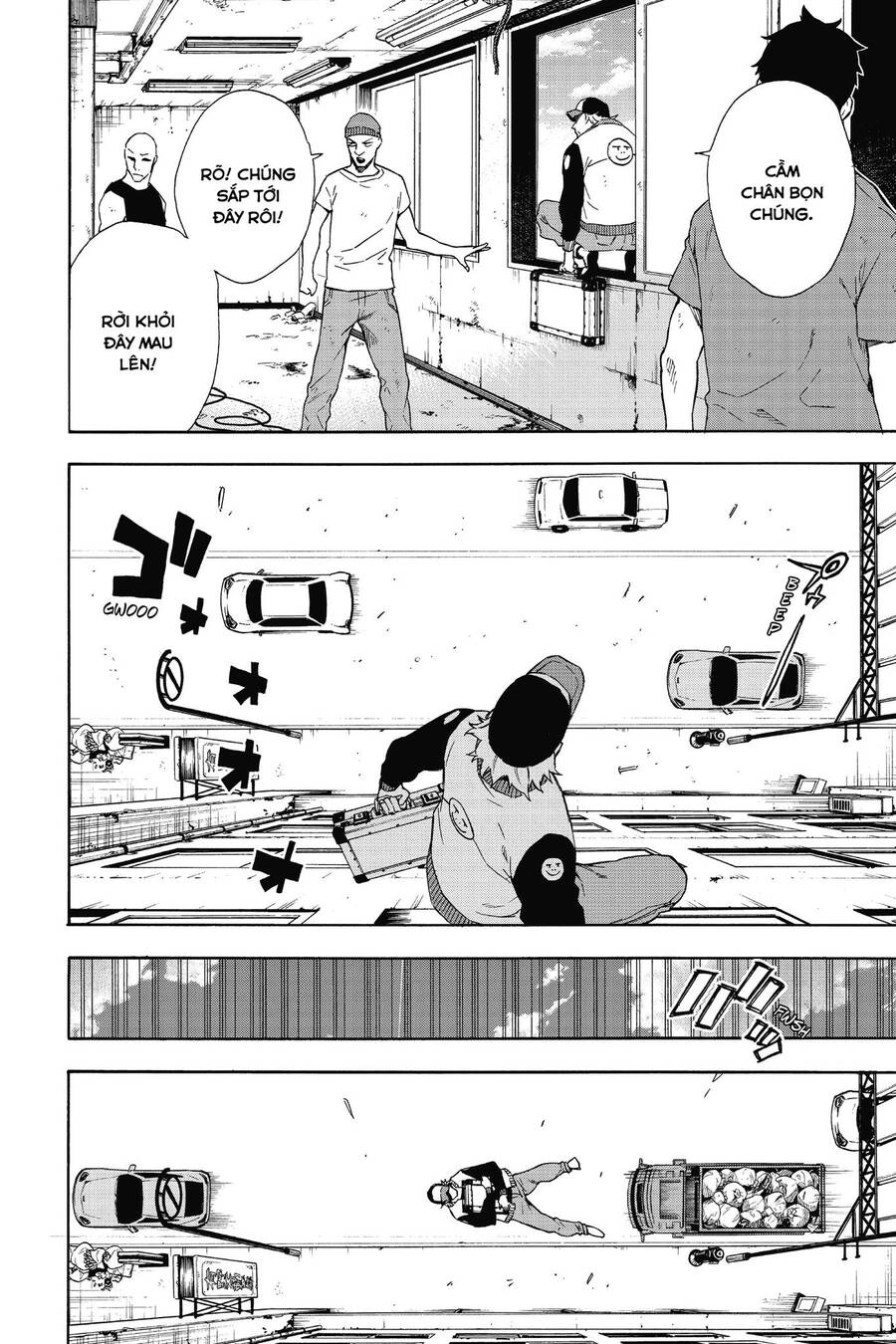 Biệt Đội Shinobi Chapter 19 - 14