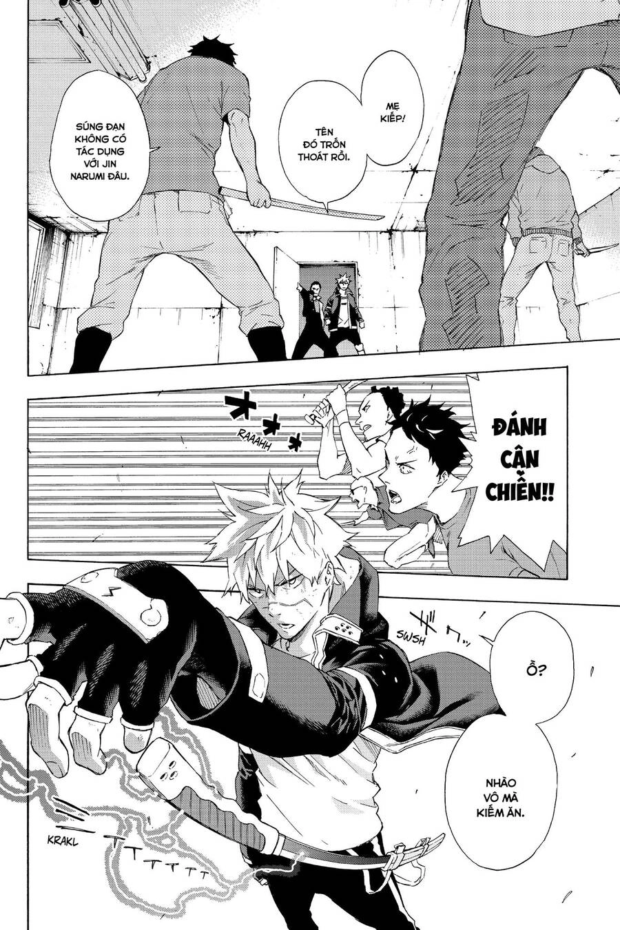 Biệt Đội Shinobi Chapter 19 - 16