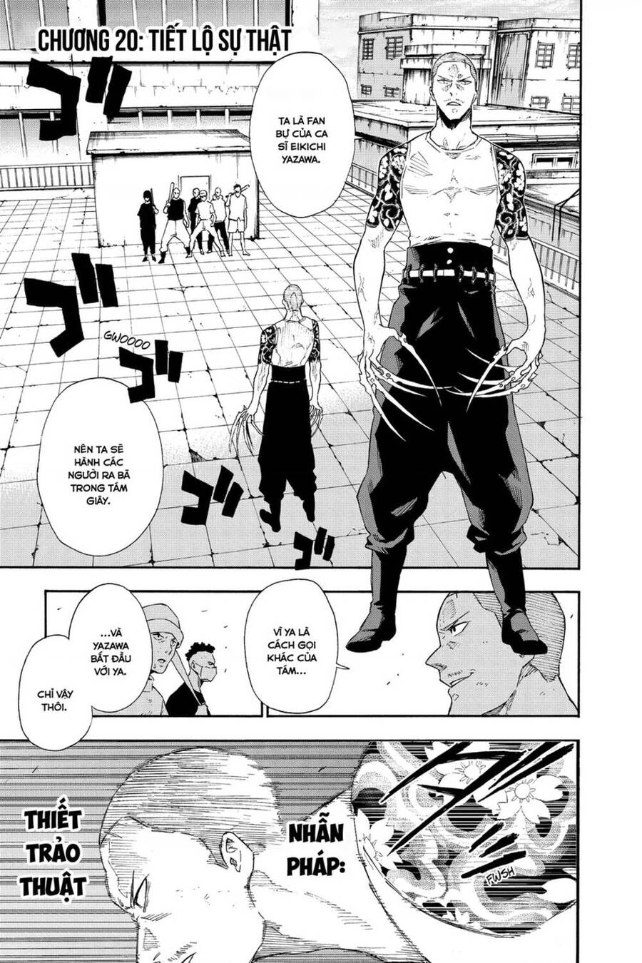 Biệt Đội Shinobi Chapter 20 - 1