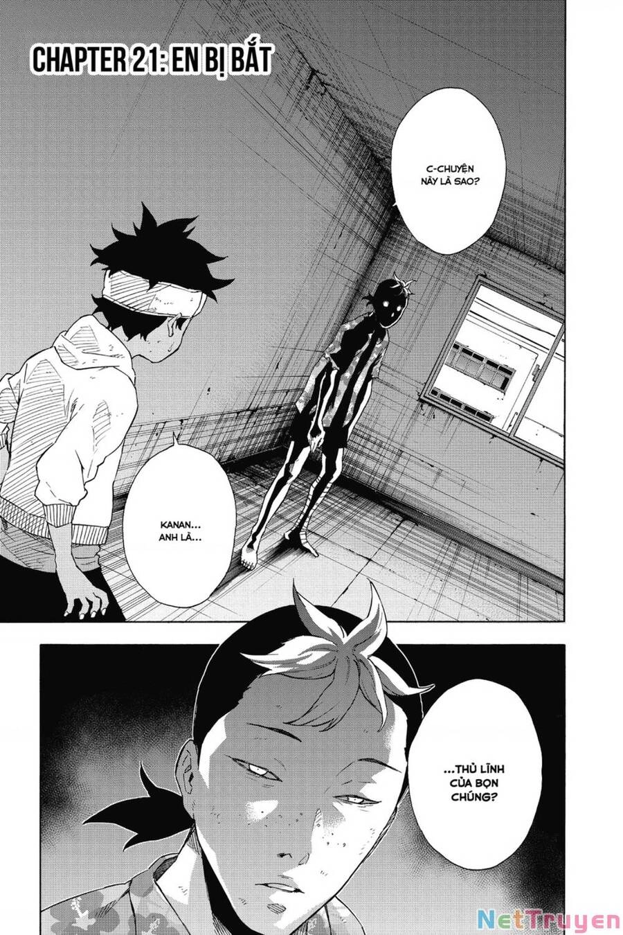 Biệt Đội Shinobi Chapter 21 - 1