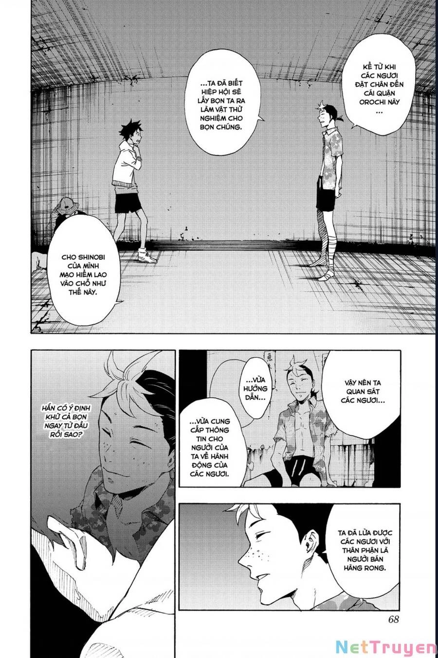 Biệt Đội Shinobi Chapter 21 - 2