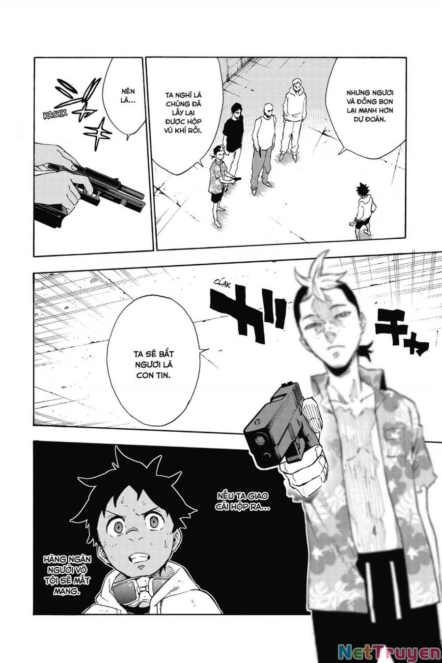 Biệt Đội Shinobi Chapter 21 - 4