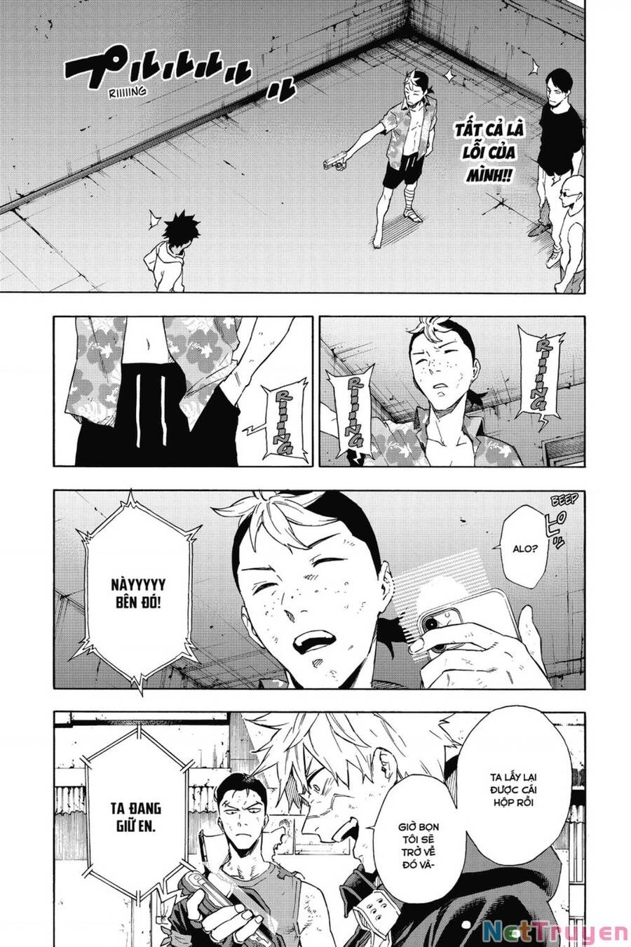 Biệt Đội Shinobi Chapter 21 - 5