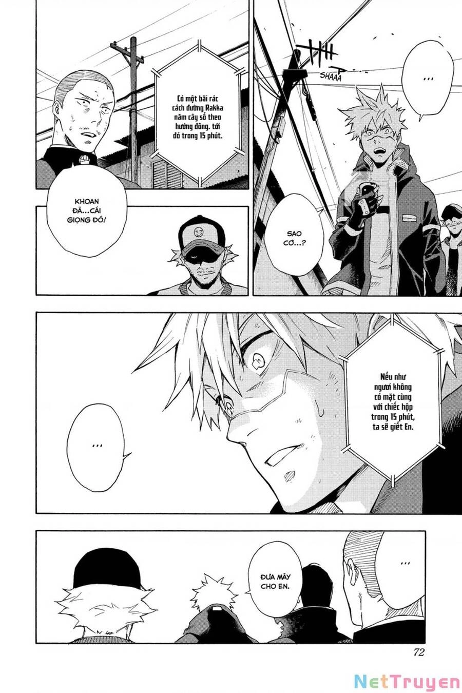 Biệt Đội Shinobi Chapter 21 - 6