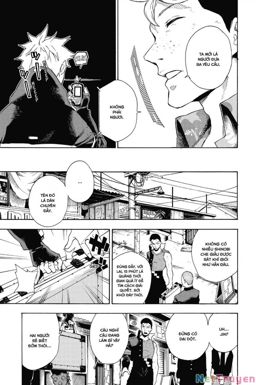 Biệt Đội Shinobi Chapter 21 - 7