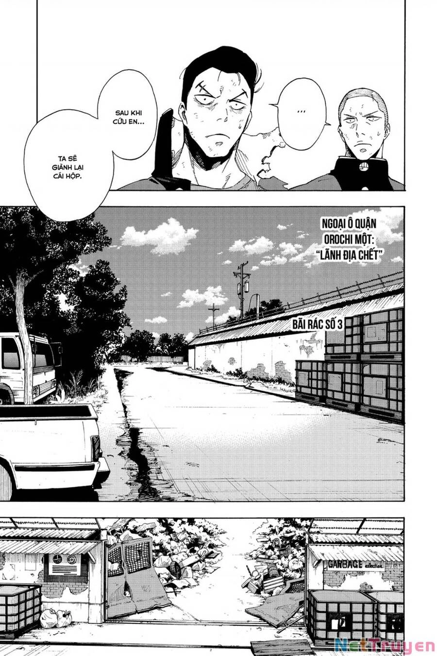 Biệt Đội Shinobi Chapter 21 - 9