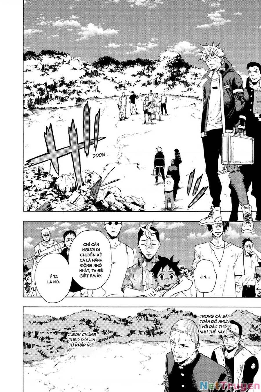 Biệt Đội Shinobi Chapter 21 - 10