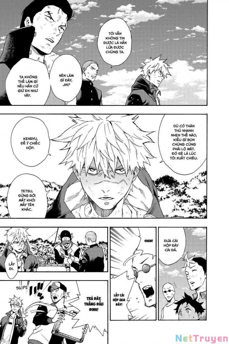 Biệt Đội Shinobi Chapter 21 - 11