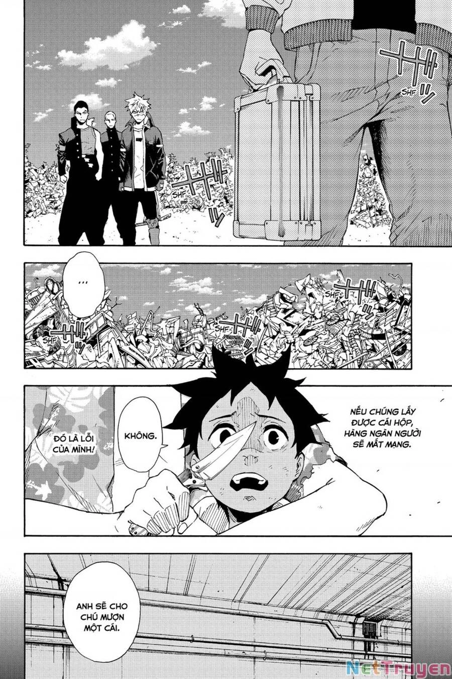 Biệt Đội Shinobi Chapter 21 - 12