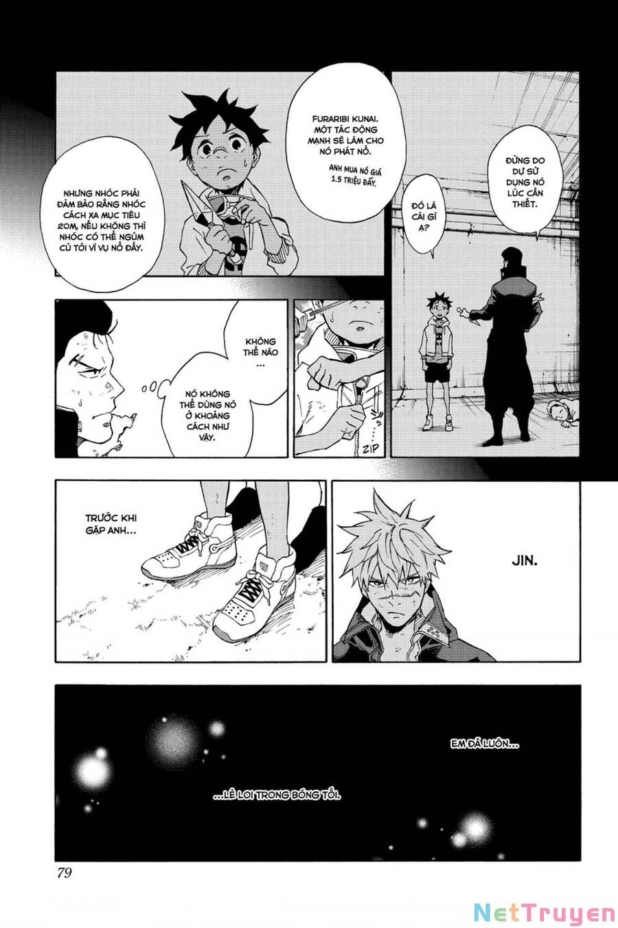 Biệt Đội Shinobi Chapter 21 - 13