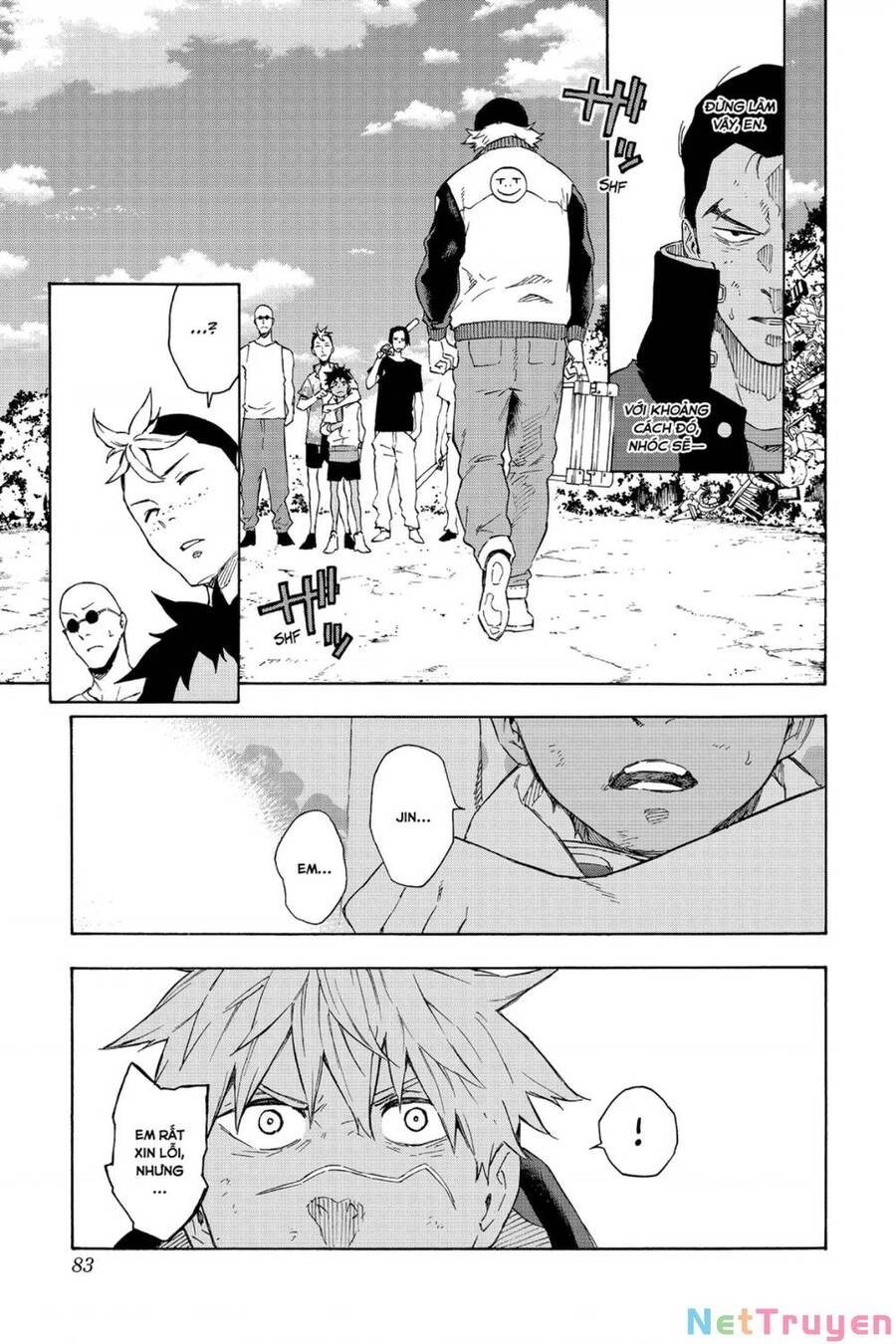 Biệt Đội Shinobi Chapter 21 - 17