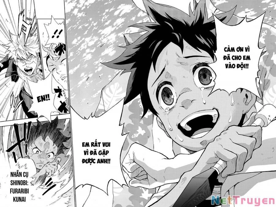 Biệt Đội Shinobi Chapter 21 - 18